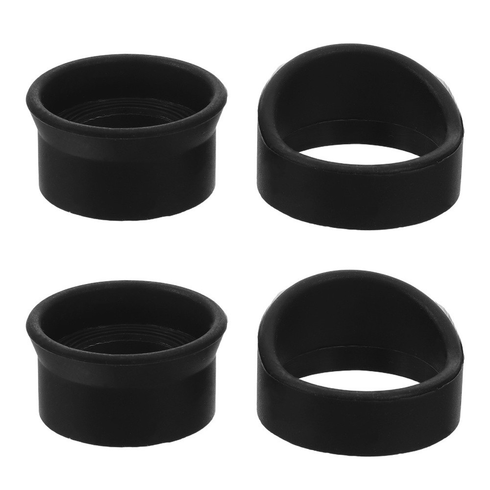 4 Pcs Scope Eyepiece Protector Guard Rubber Binocular Cups Replacement