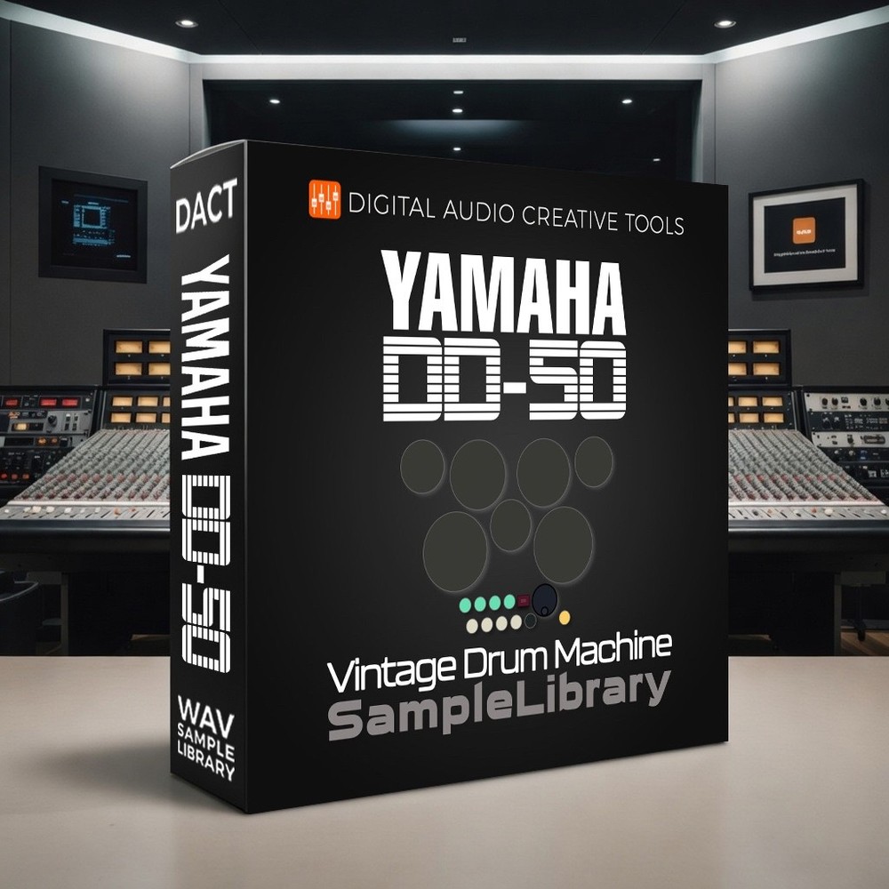Yamaha DD-50 Drum Machine Sample Library