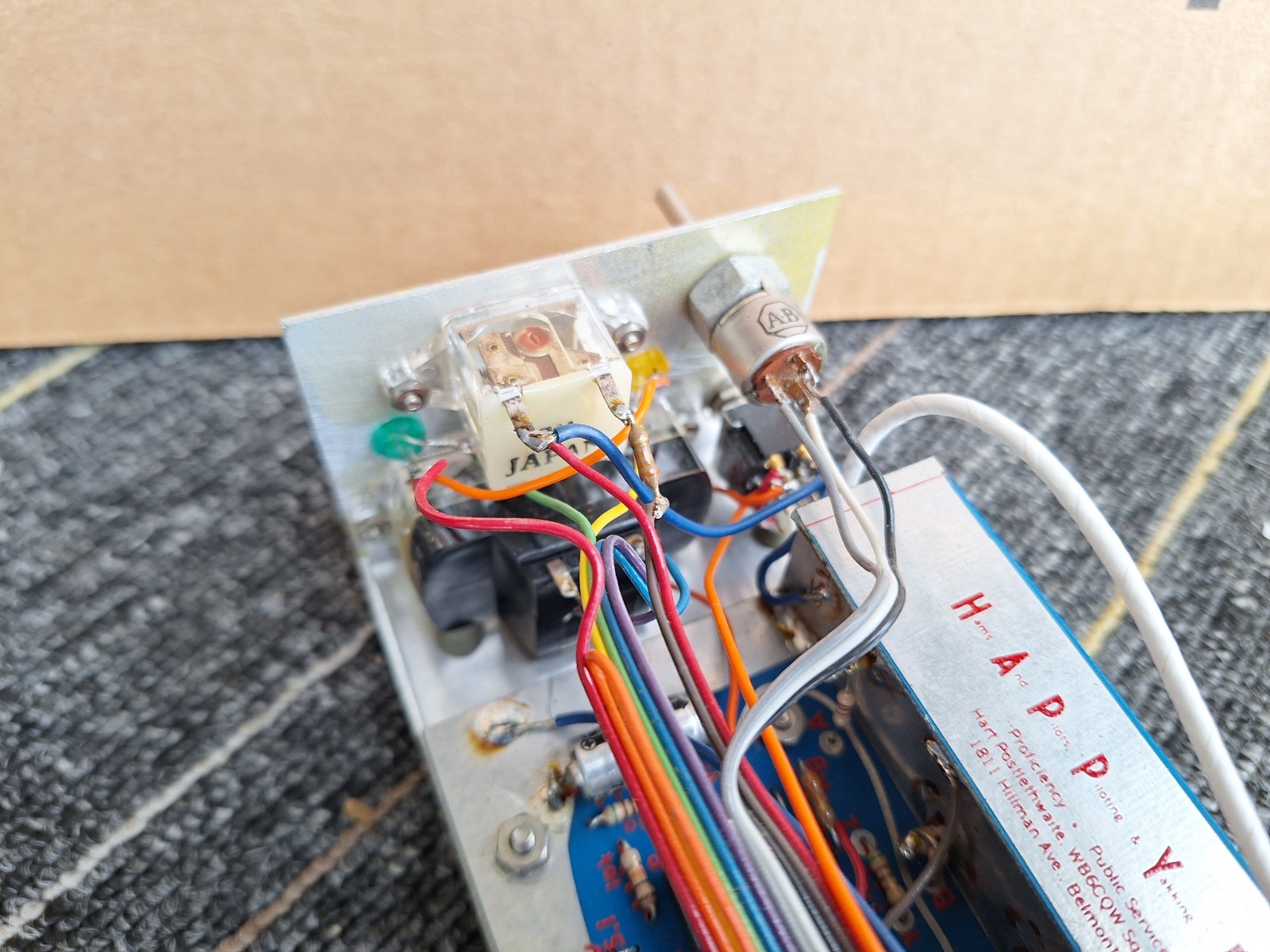 Happy Flyers VHF radio direction finder VHF-DF