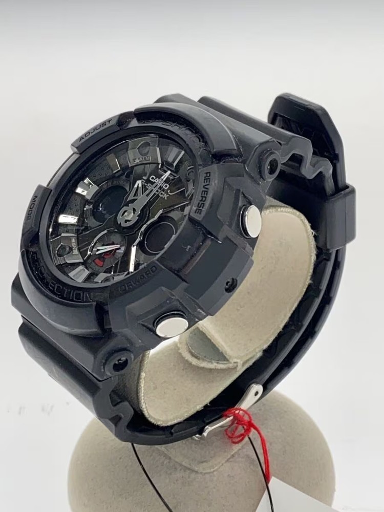 CASIO Quartz Watch G SHOCK Digital Analog BLK