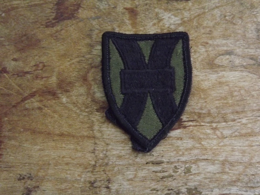 1st Support Brigade Patch, Subdued - INV# C1503