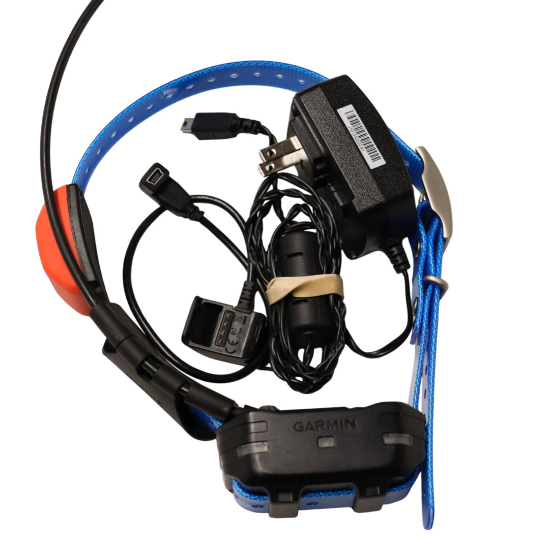 Garmin T5 Mini GPS Tracking Collar - Excellent Condition with Charger