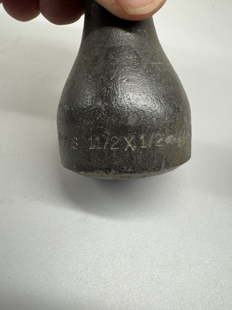 1-1/2”x 1/2 Concentric Reducer Coupling Carbon Steel Butt Weld
