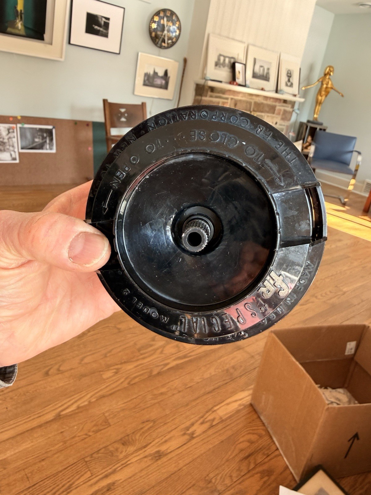 Tested Vintage FR "SPECIAL" Adjustable Roll Film Developing Tank ~ Model 2 #fr