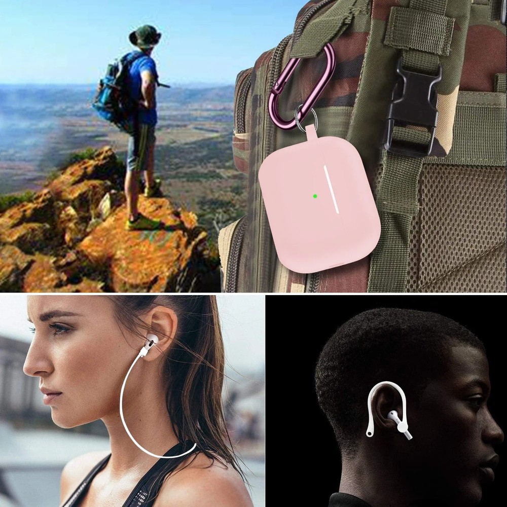 Pink Silicone Case - AirPods Pro 2 (2nd Generation)