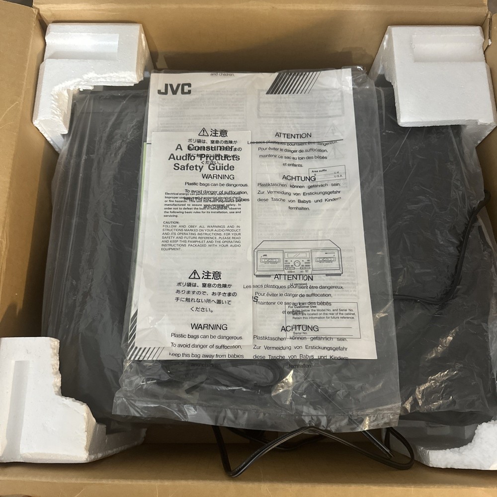 Jvc TD-W5THBK