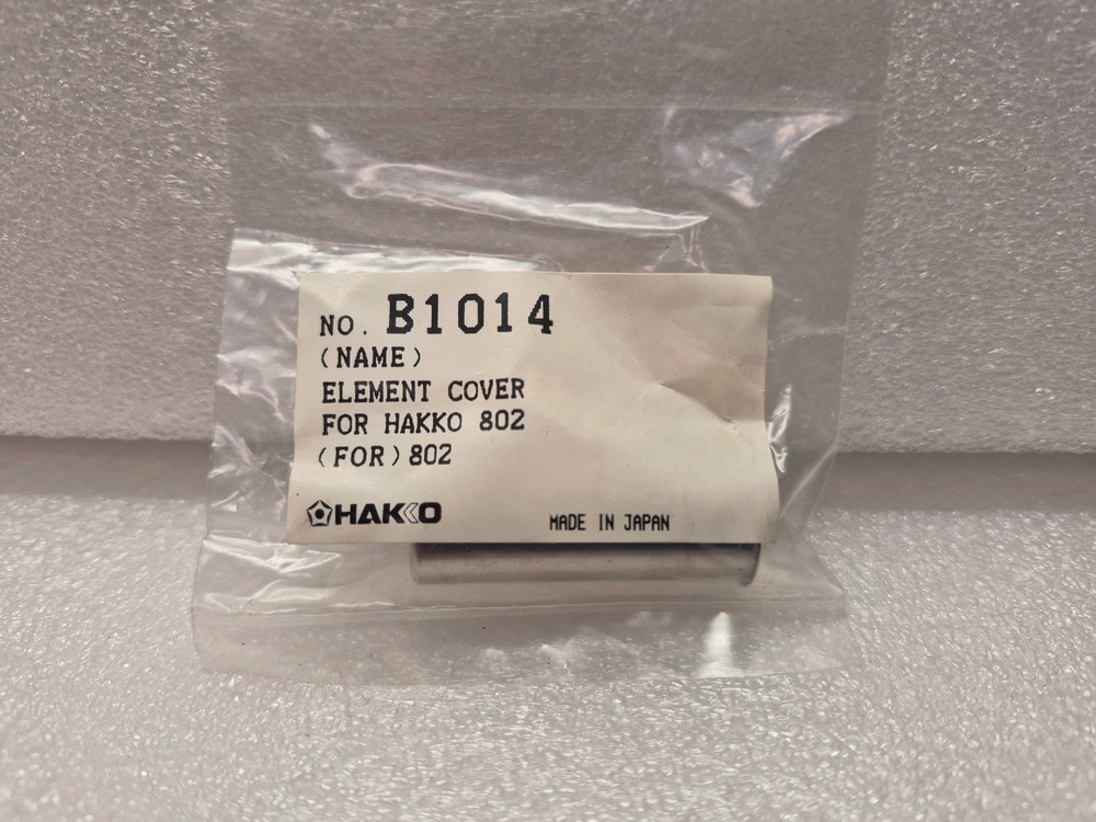 GENUINE HAKKO B1014 Tip Enclosure for 802.