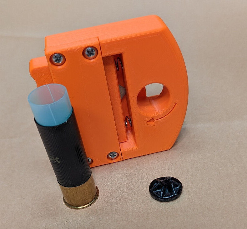 Shotgun Shell Crimp Cutter Decapping Tool 10,12,16,20,410 Gauge