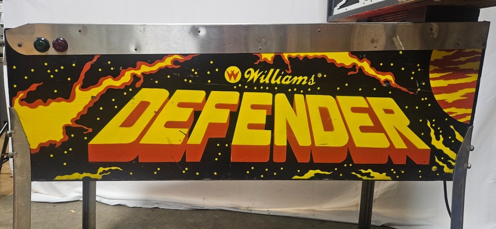DEFENDER Pinball Machine - Williams 1982 - 2853