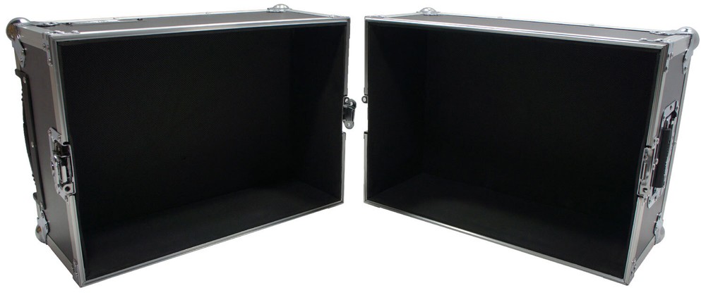 Harmony Case HCLPHWE Rolling Flight Case Wheels & Handle 100 LP Vinyl Records