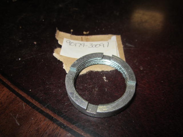 yamaha GP SR nut new 90179 30091