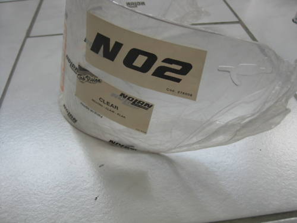 Nolan N02 Clear Sight