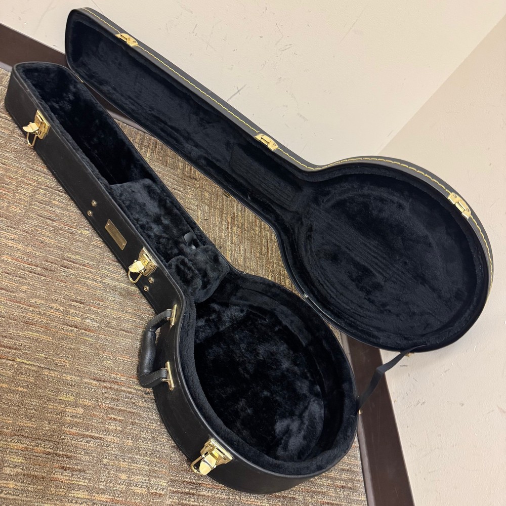 Golden Gate Hardshell Case Resonator Banjo