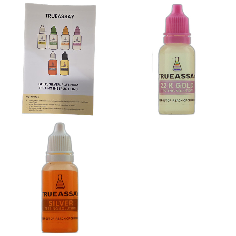 Testing Tester Kit for Gold, Silver, Platinum Bars & Coins