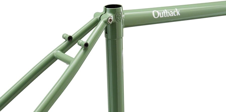 Ritchey Outback Di2 Frameset X-Large Green/White