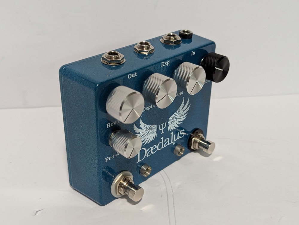 CopperSound Pedals Daedalus Reverb Effects Pedal - Issue See Notes