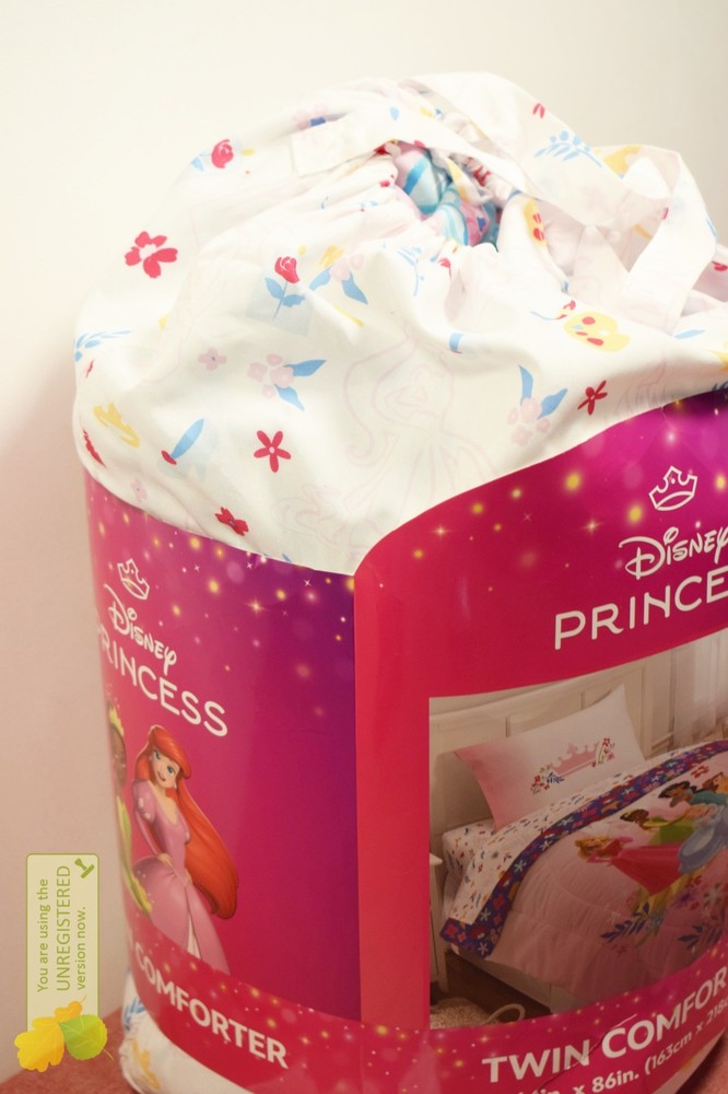 Disney Princess Twin Comforter