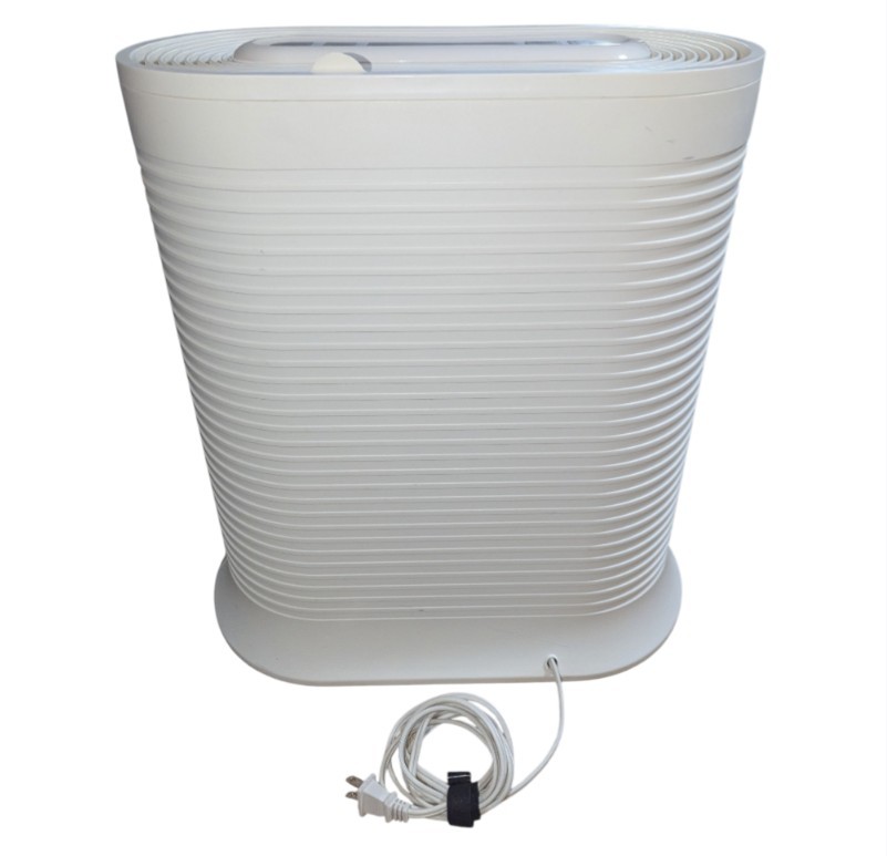 Honeywell Air Purifier White Timer Turbo Push Button Control