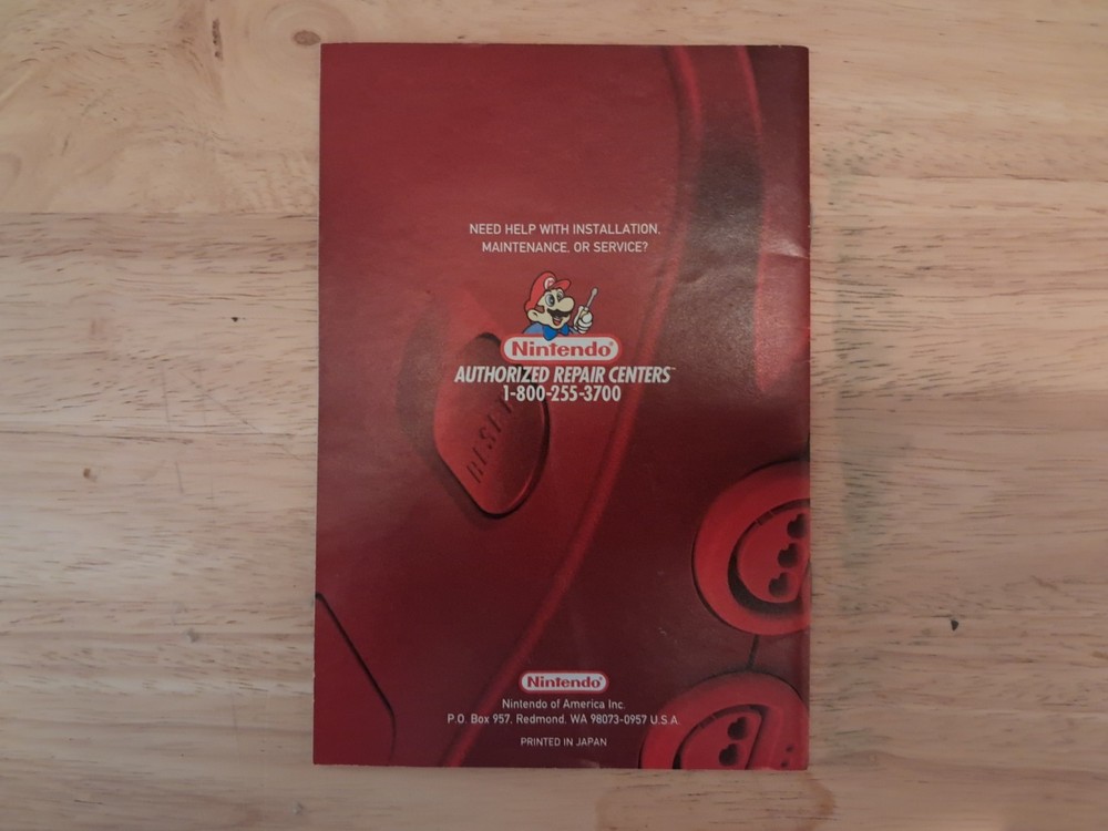 Bomberman 64 | Nintendo 64 | Manual