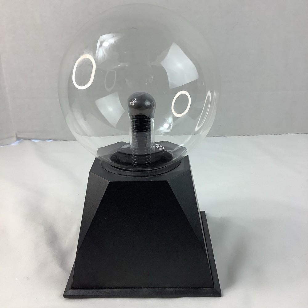 Smithsonian Plasma Ball Five Inch Interactive STEM Educational Science Toy
