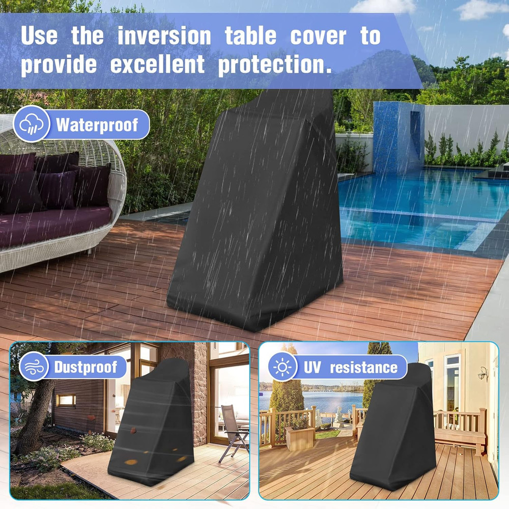 Cover for Inversion Table, Inversion Table Cover Waterproof Outdoor Fits for Mos