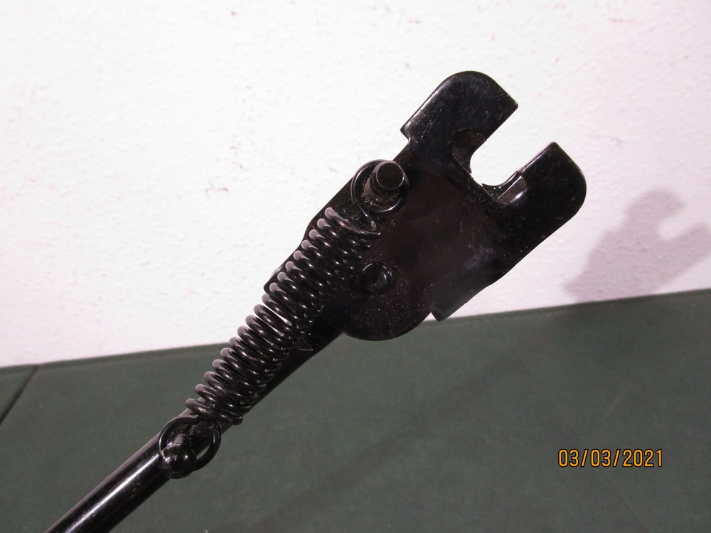 Black Bicycle Kick Stand