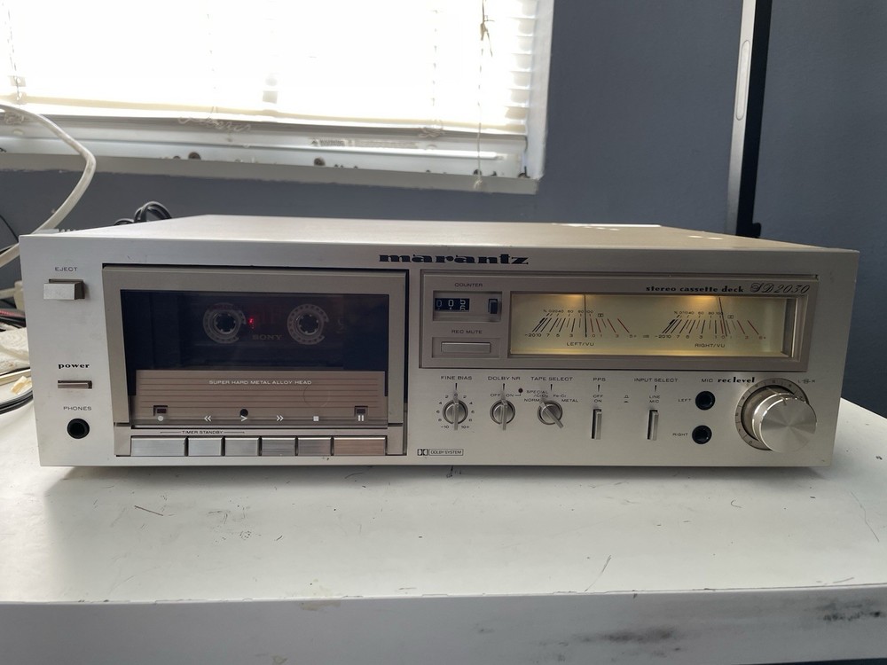 Marantz SD-2030 Stereo Cassette Deck - Serviced