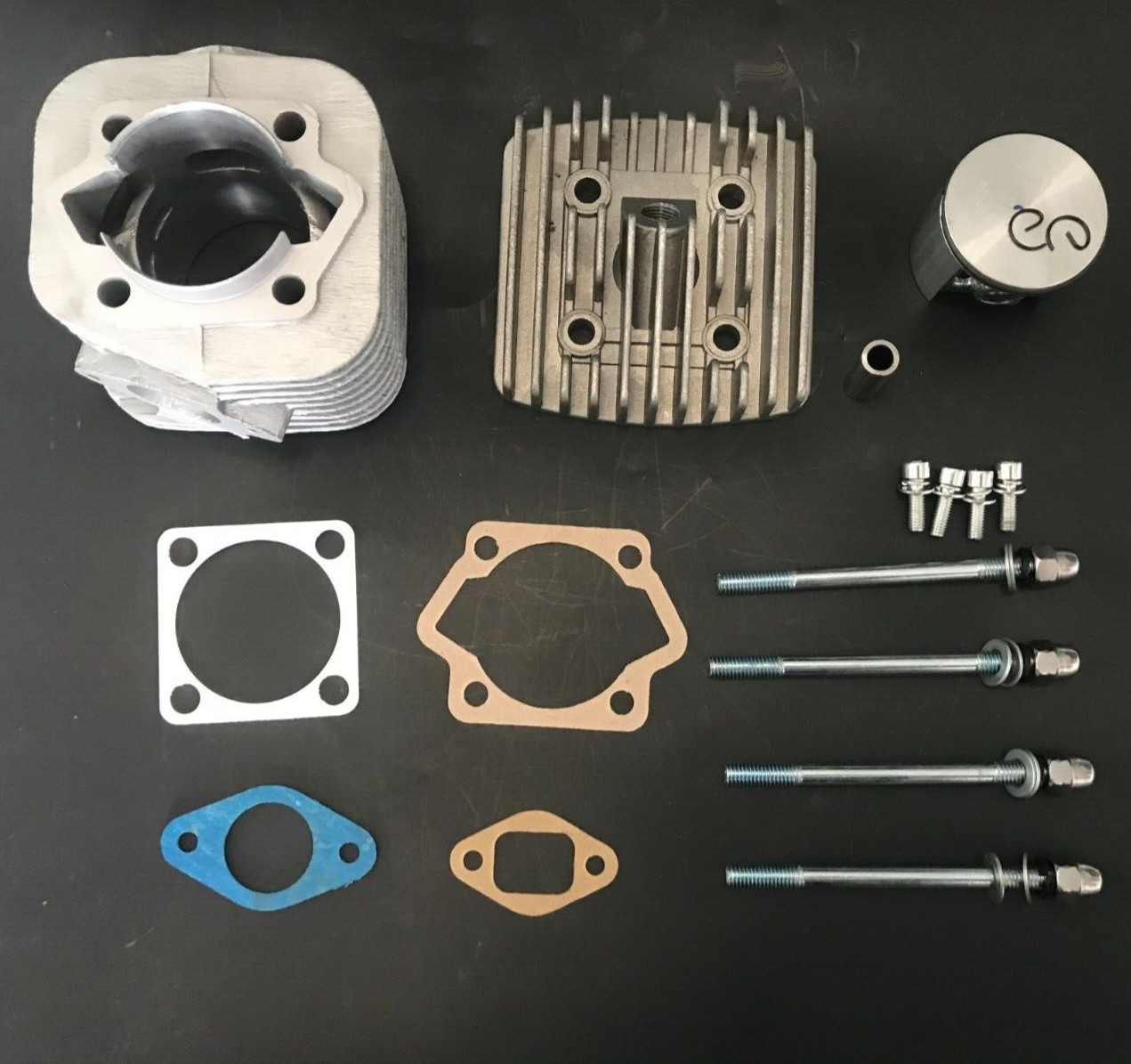 CDHPOWER YD85cc Cylinder Set for 2 Stroke YD85 52mm Gas Motor Bicycle Engine Kit