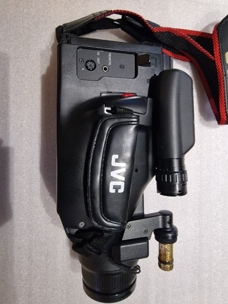 Jvc Compact Vhs Videomovie GR-M3 Untested Read Description