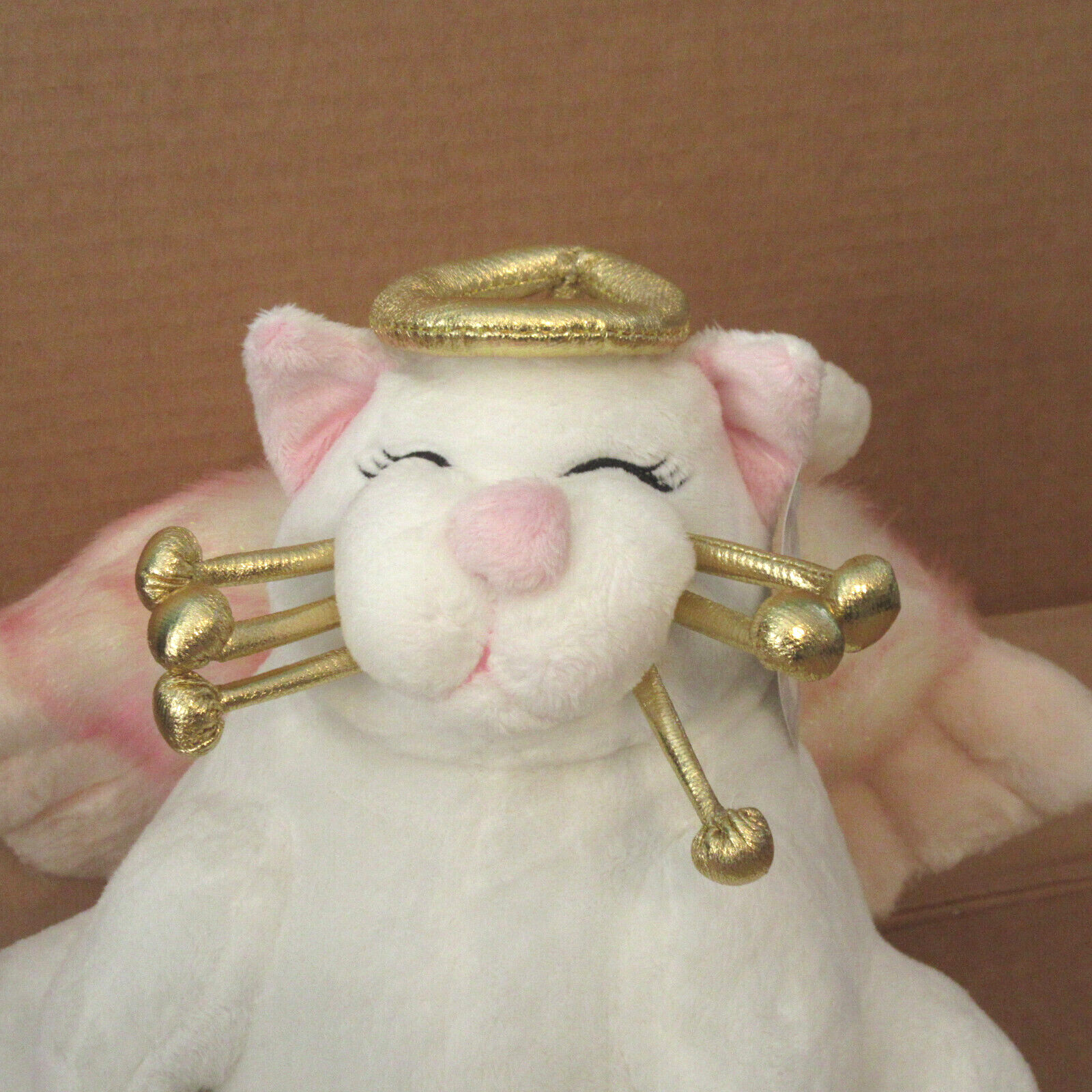 Vtg WhimsiClay Whimsy Clay Amy Lacombe ~10" ANGELICA Fancy Felines Plush Stuffed