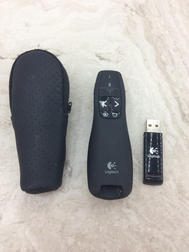 Logitech MOUSE/LASER Pointer Presentation Laser, Model R-R0004