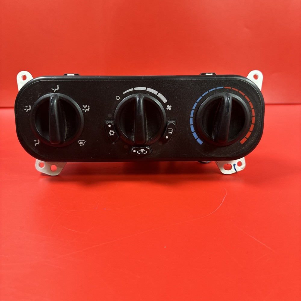07-09 Jep Compass P55111874AB Climate Control Panel Temperature Unit A/C Heater