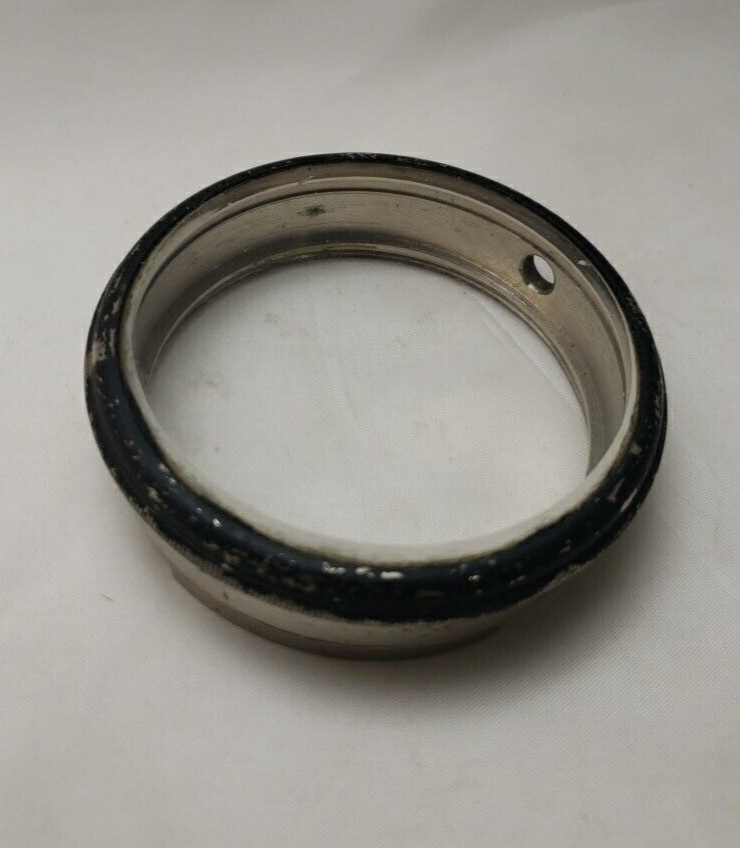 Old round Metal optical Lens