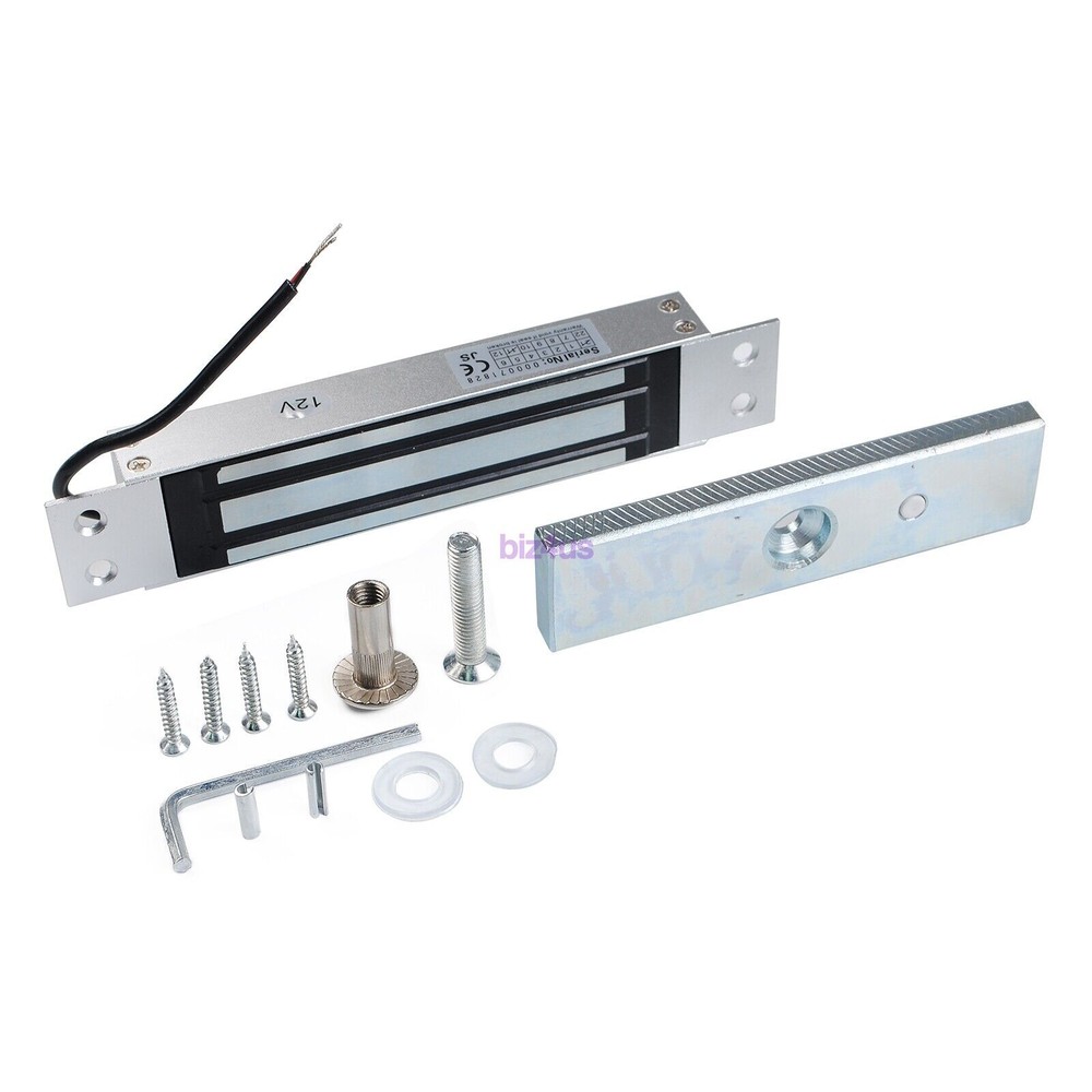 Electromagnetic Lock Flush Mount 350lbs 180kg Holding Force Embedded US SHIP