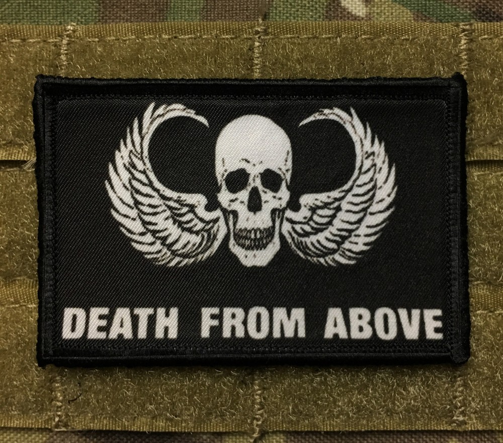 Approved by The Comics Code Morale Patch Tactical ARMY Military USA Flag Hook