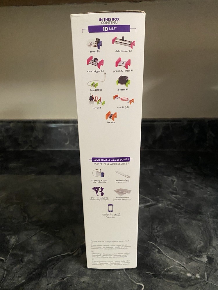 LittleBits Base Inventor Kit Model 680-0023 Science Electronics [2018]