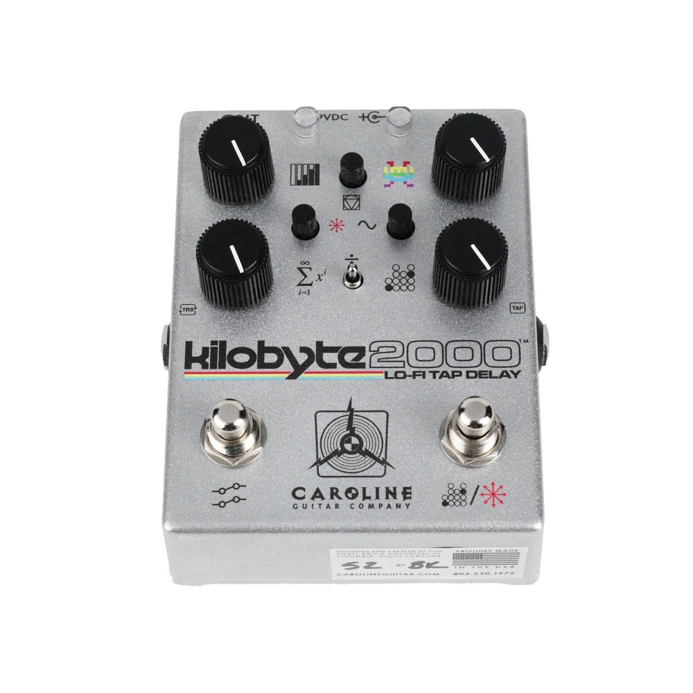Kilobyte 2000 Lo-Fi Delay Guitar Pedal