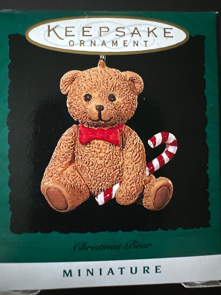 Hallmark Keepsake Miniature Ornaments Your Choice NIB