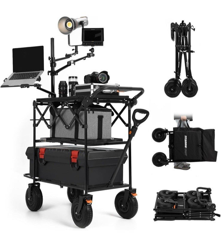 TARION Video Production Camera Cart