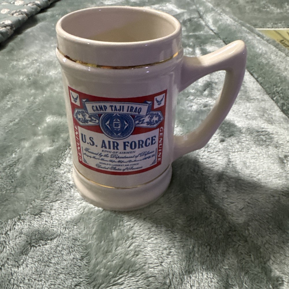 USAF Camp Taji Iraq Mug