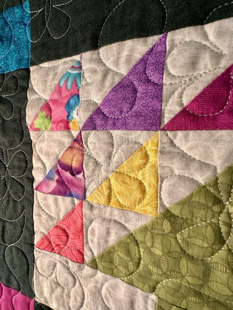 Handmade Patchwork Cotton Quilt