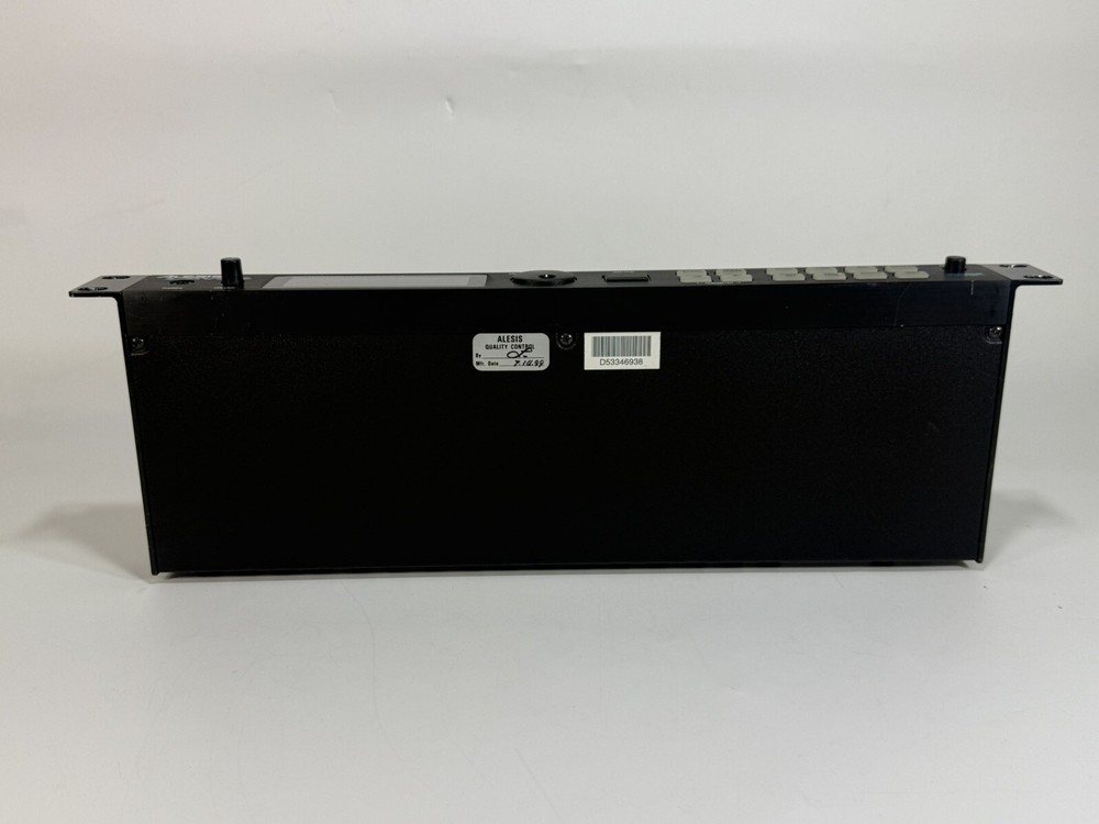 Alesis DM5 Electronic Drum Module Rackmount Machine ~ WORKING/No Backlight