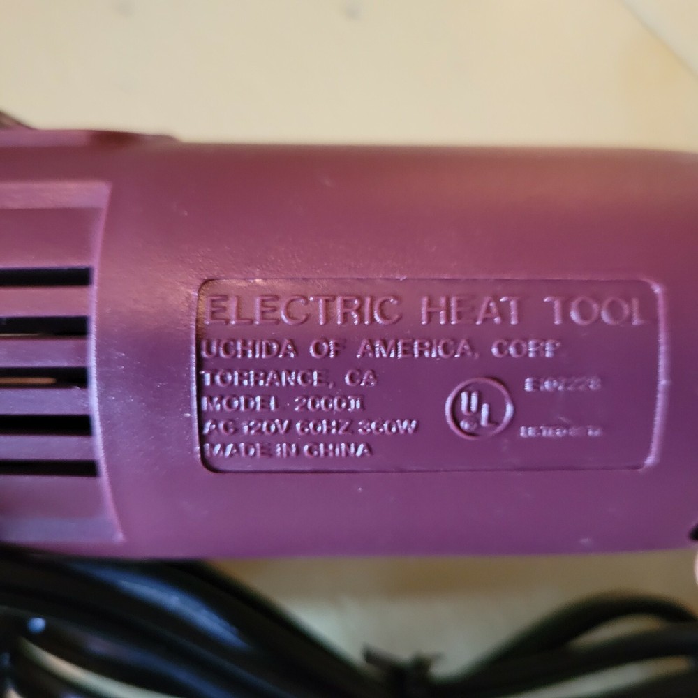 Marvy Uchida Embossing Heat Tool Model 2000 II Rubber Stamp Embossing