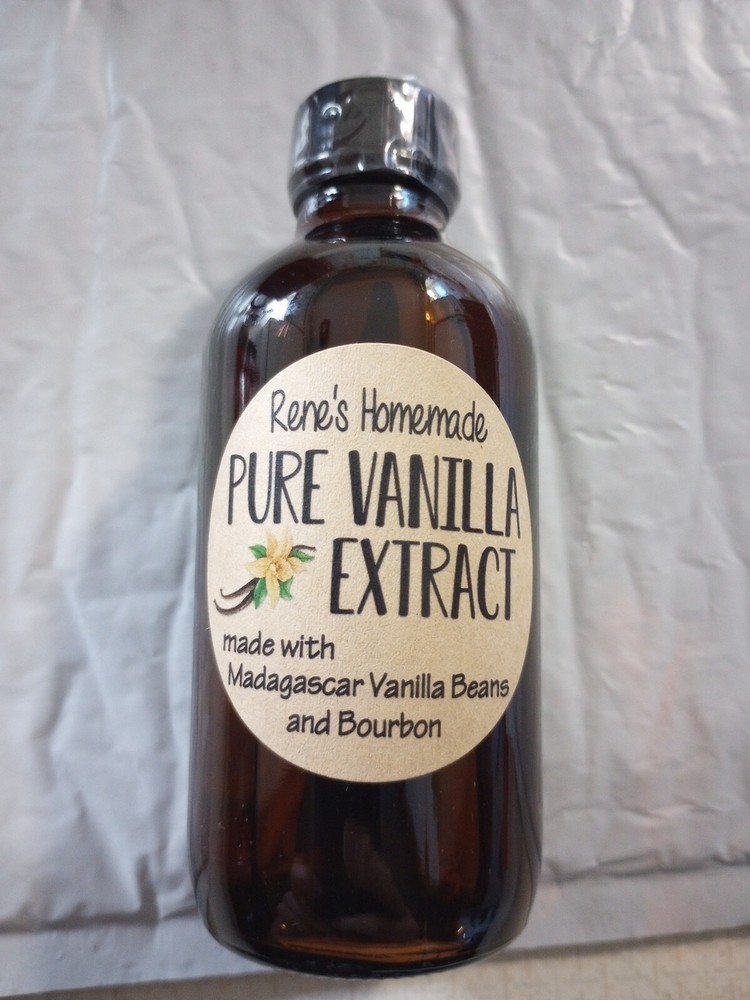 Vanilla Baking Extract, Homemade