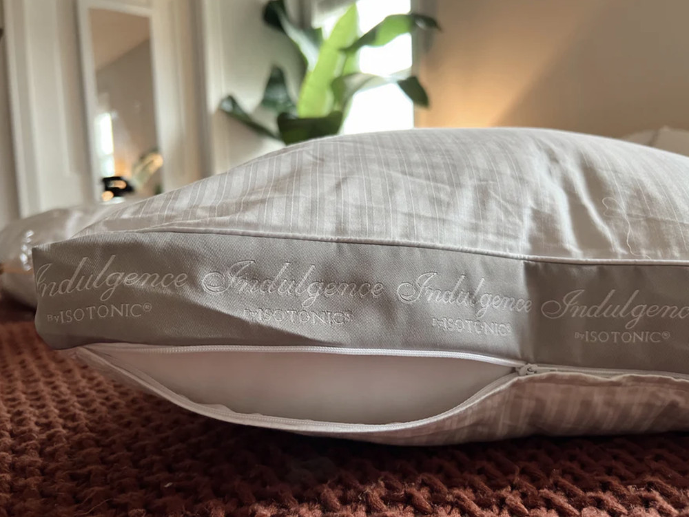 Indulgence Synthetic Down Side Sleeper Pillow - Customer Return