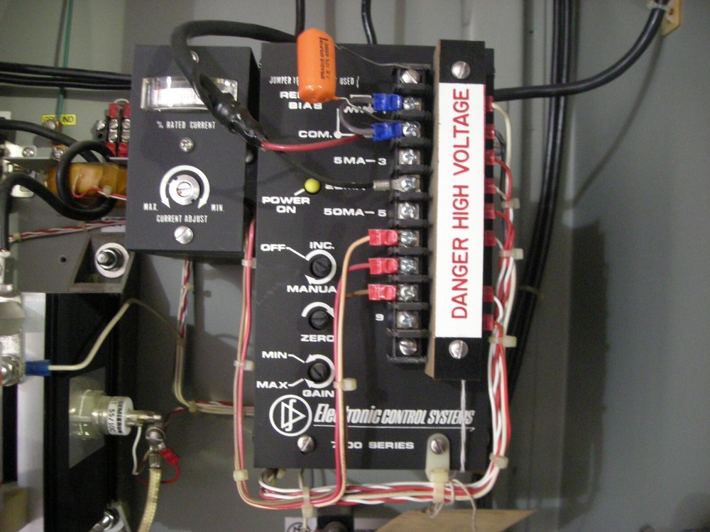 Electronic Control Systems 480V Phase Angle Fired Electric Furnace Control