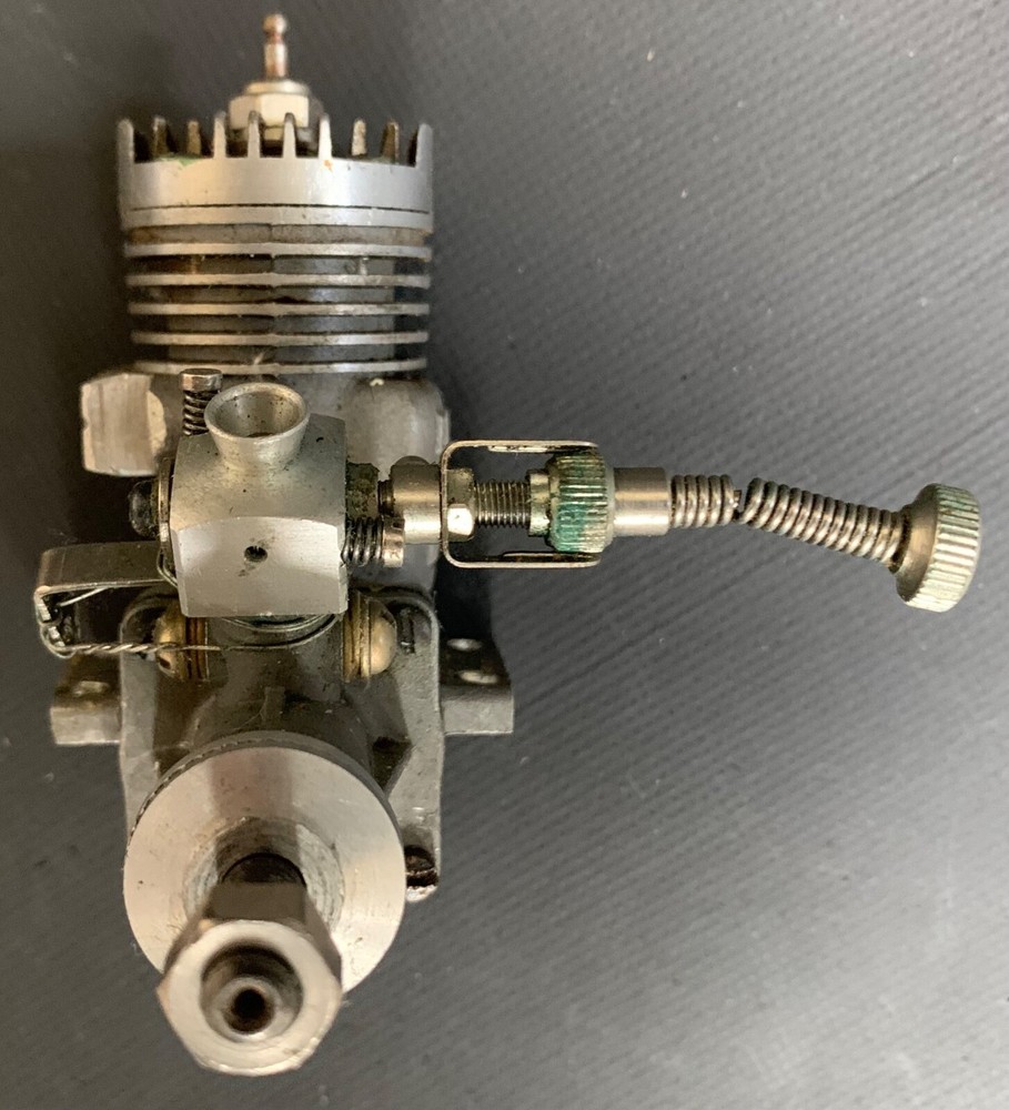 Collectible Enya .19 Model 4004 engine w/orig. box - engine does turn over