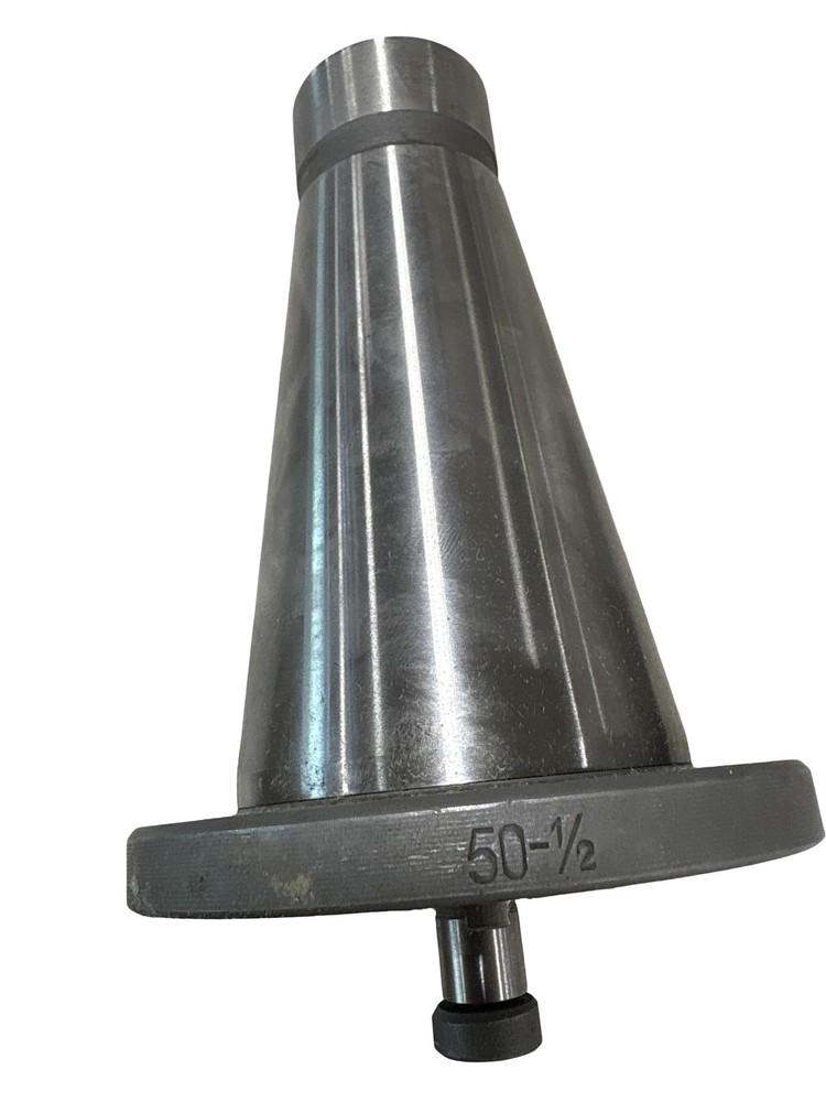 50 Taper Shell End Mill Arbor 1/2 DIA