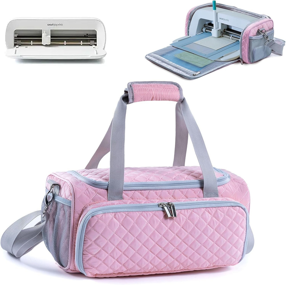 Carrying Case for Cricut Joy Xtra, Joy Extra Bag, Full Open Case with Pockets...