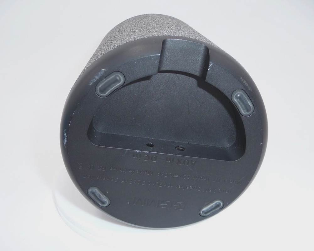 Amazon Echo Dot 3rd Gen + GGMM 360° Rechargeable Speaker Base Bundle